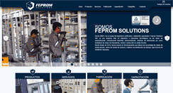 Desktop Screenshot of feproms.com